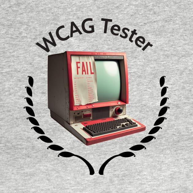 WCAG Tester (black text) by aardrian